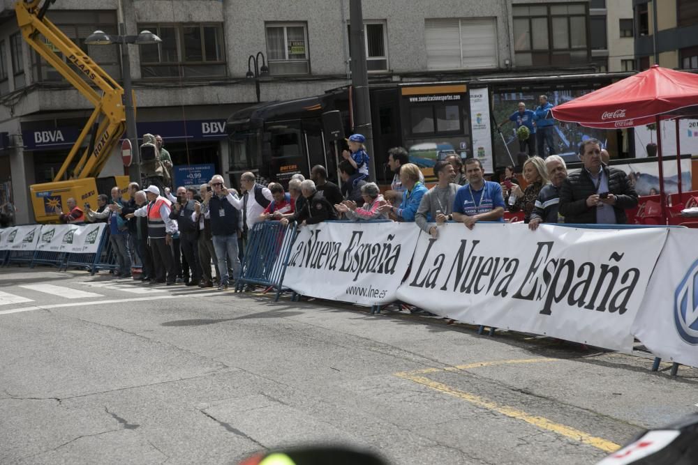 Primera etapa de la Vuelta Asturias