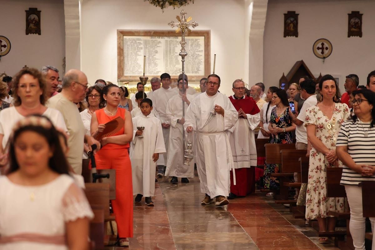 Todas las imágenes del Corpus Christi en Ibiza