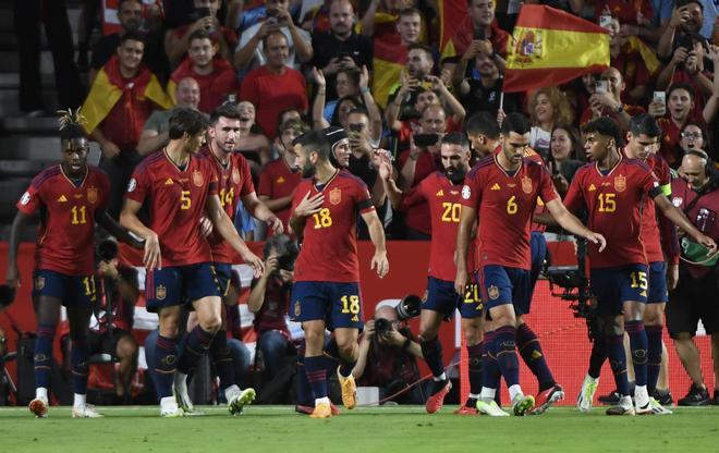 Clasificación Eurocopa 2024 | España - Chipre, en imágenes