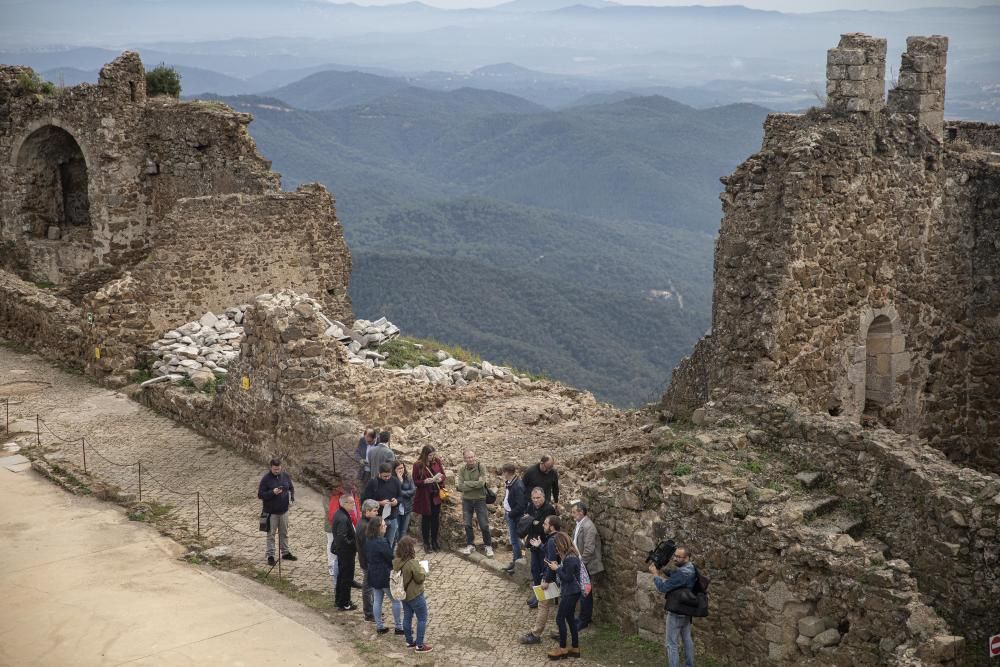 El castell de Montsoriu es reivindica