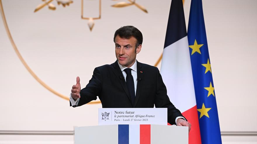 Macron reivindica el &#039;softpower&#039; ante el retroceso de la influencia francesa en África