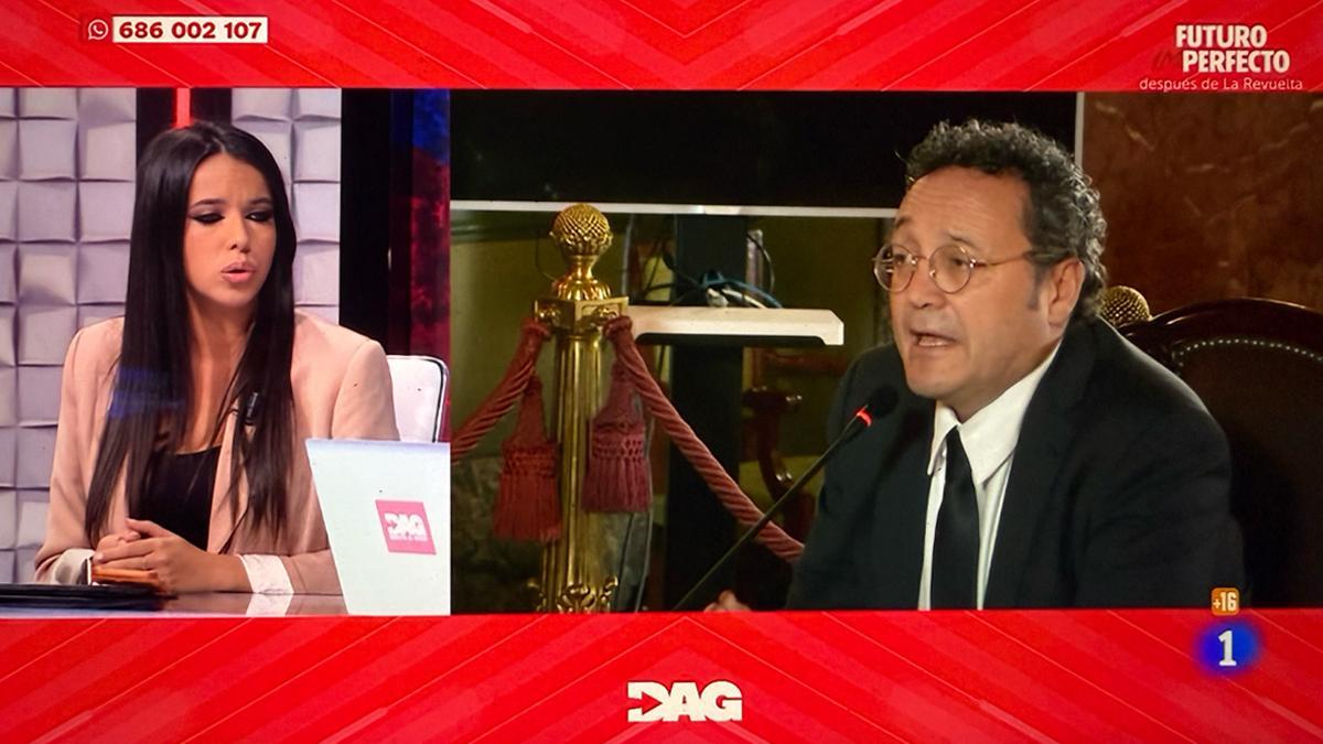 Sarah Santaolalla se pronuncia sobre la sentencia al Fiscal General del Estado