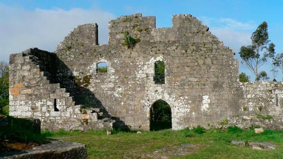 El conjunto de las Torres de Altamira en Brión