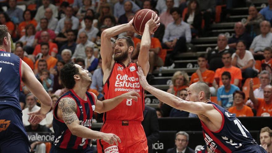 El Valencia Basket, a la final