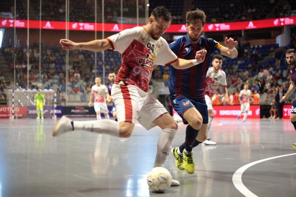 Fútbol sala: cuartos de final de la Copa de España