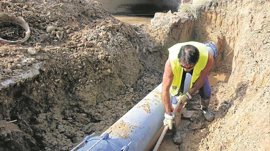 Diputación halla fugas de agua que abastecerían a 70.000 habitantes