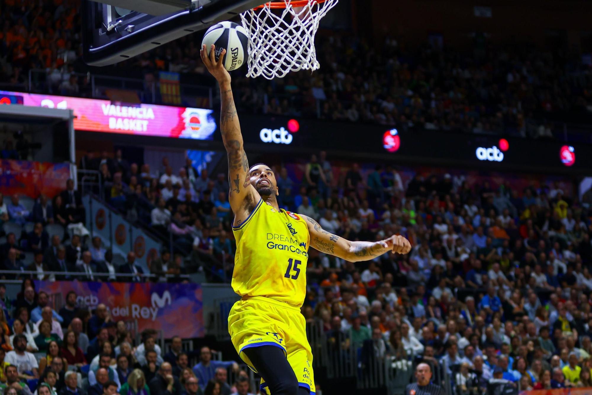 Copa del Rey de baloncesto: Dreamland Gran Canaria - Valencia Basket