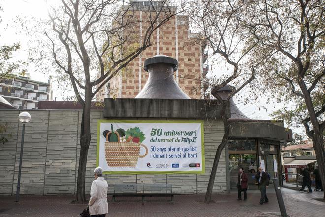 El supermercado 'gafe' de un mercado de Barcelona: segunda subasta desierta pese a una rebaja del 92%