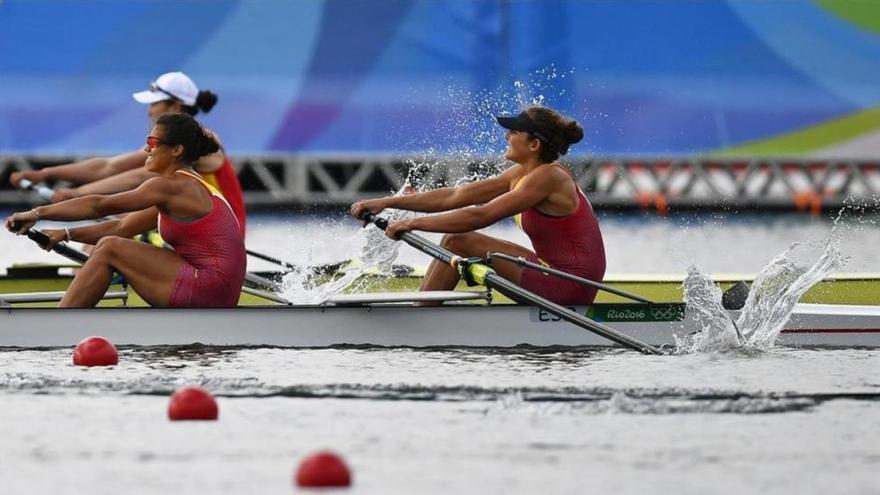 Día 6. Anna Boada y Aina Cid alcanzan la final de remo