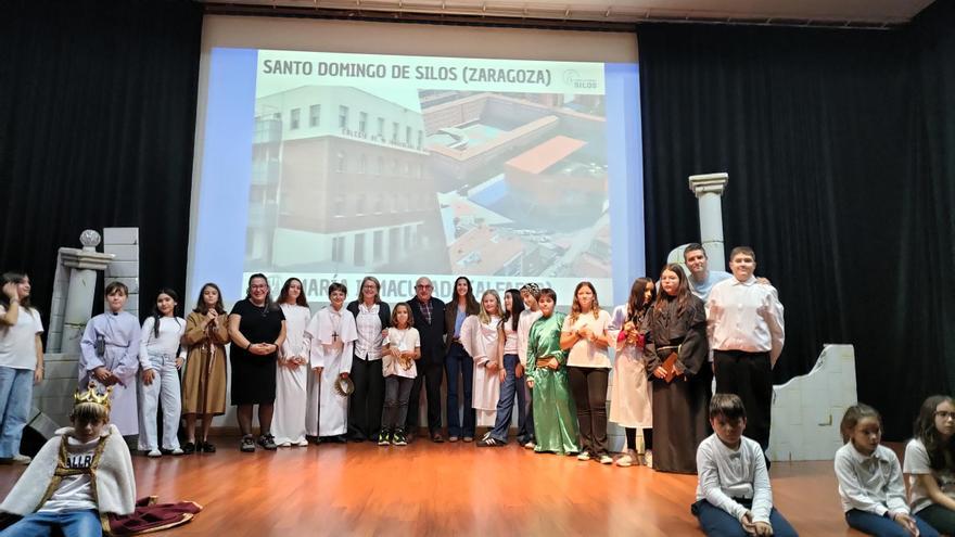 El colegio Santo Domingo de Silos de Zaragoza impulsa dos iniciativas que abren nuevas puertas a la solidaridad