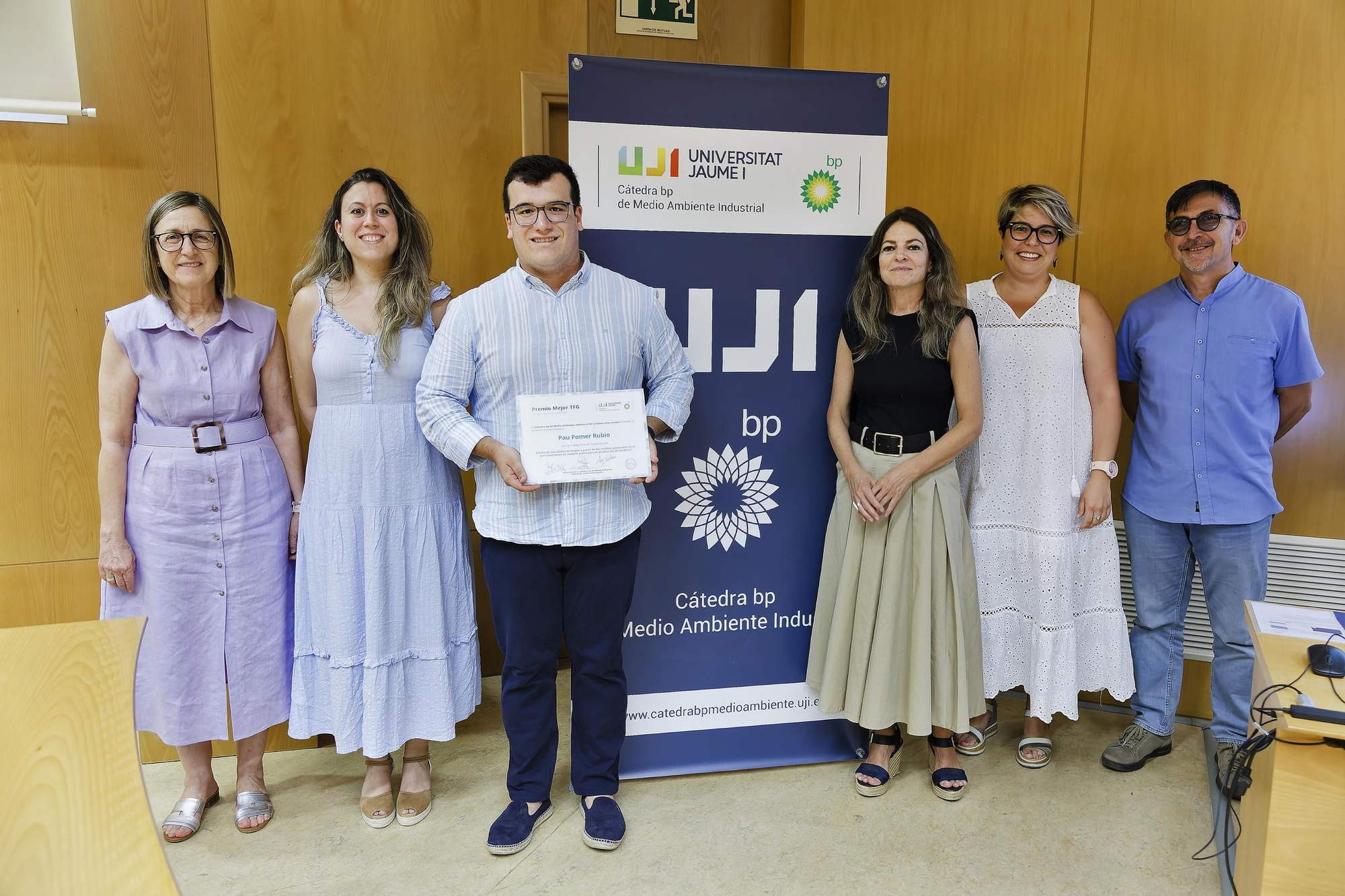 Premios Cátedra bp a Trabajos Final de Grado y Máster.