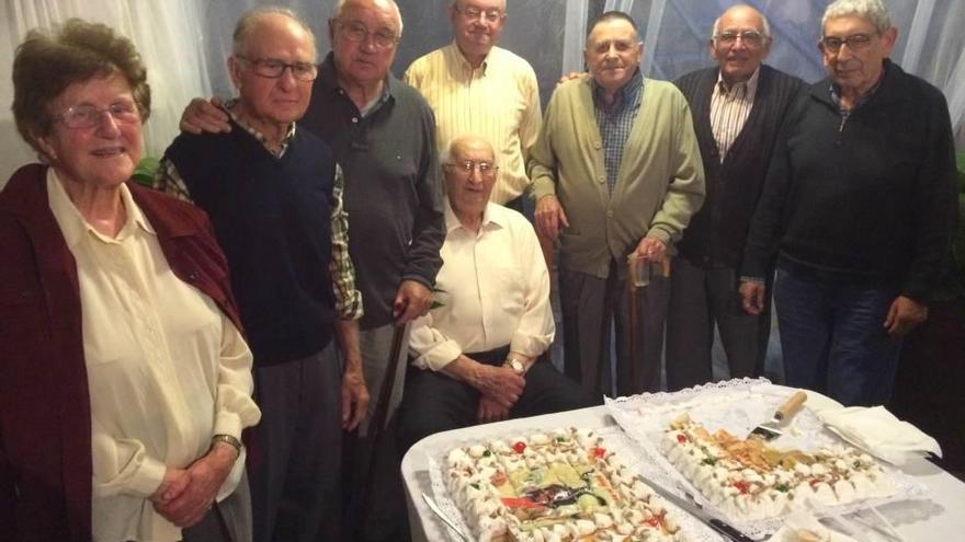 Joan Gomila Riera cumple 100 años