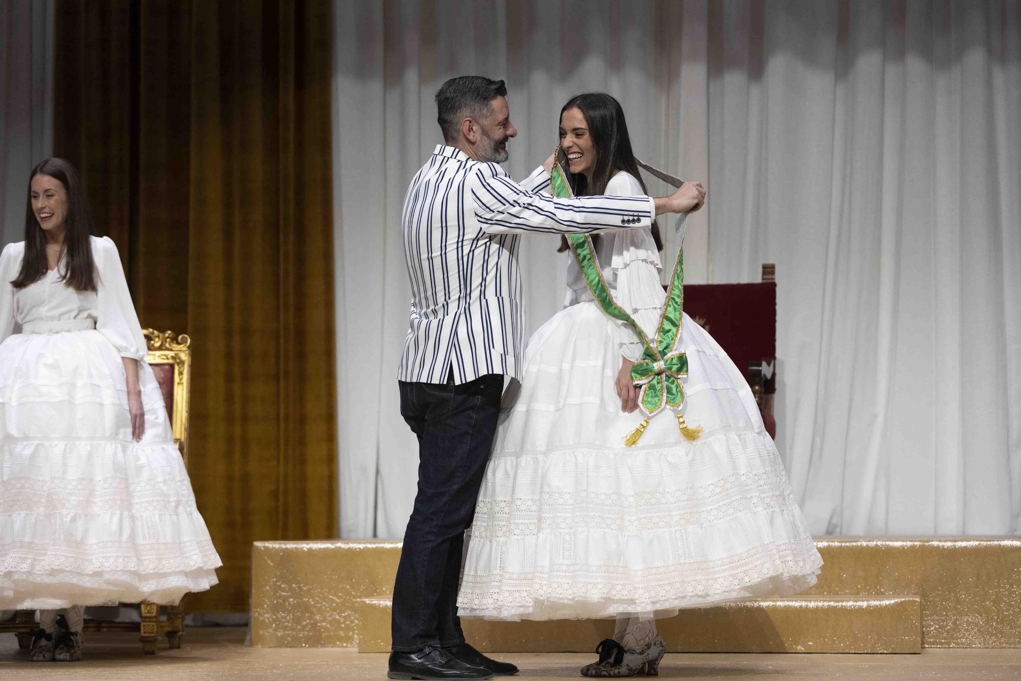 Ensayo de la Exaltación de las Falleras Mayores