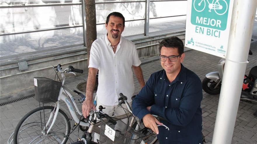 A pie, en bici, en bus o en coche compartido, opciones de los trabajadores de Sadeco