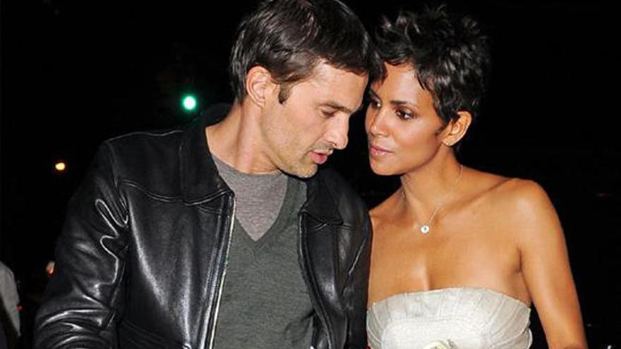 Halle Berry y Olivier Martinez, en sus momentos felices.