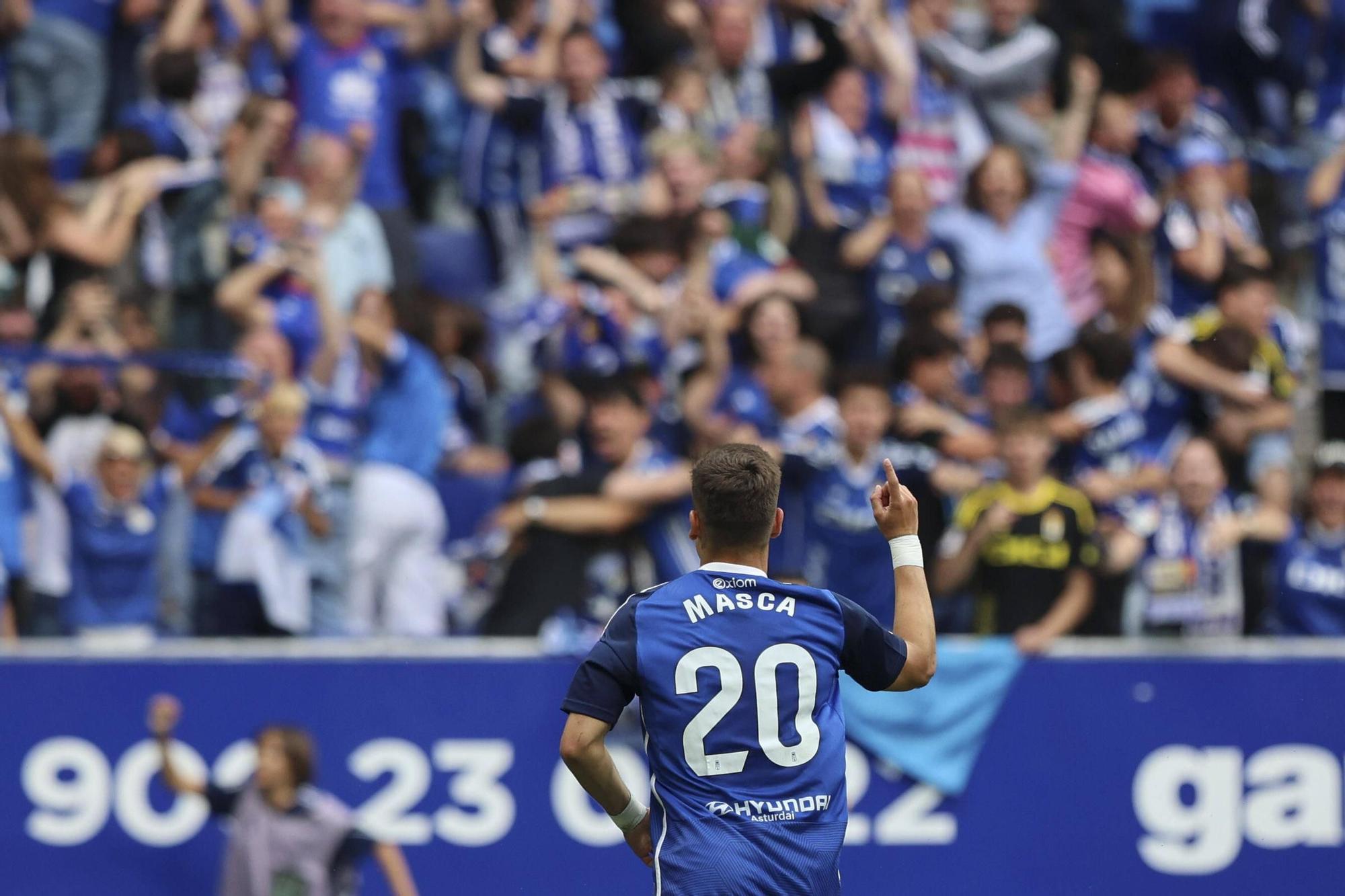 EN IMÁGENES: Así ha sido el Real Oviedo - Espanyol