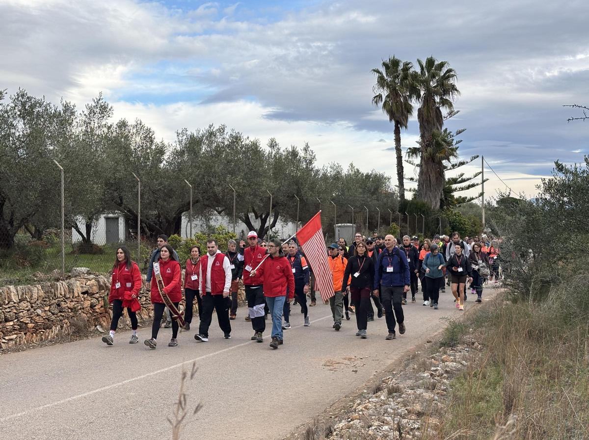 Así fue la XXII Volta a Peu pels Aljubs de Benicarló