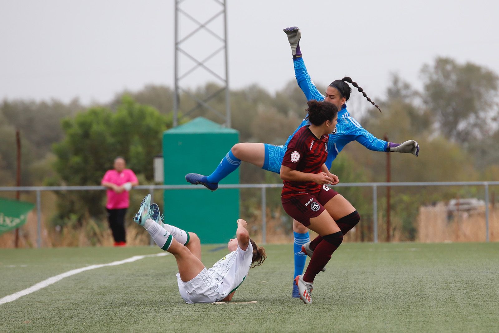 Las imágenes del Córdoba Femenino - Dux Logroño de la Copa de la Reina