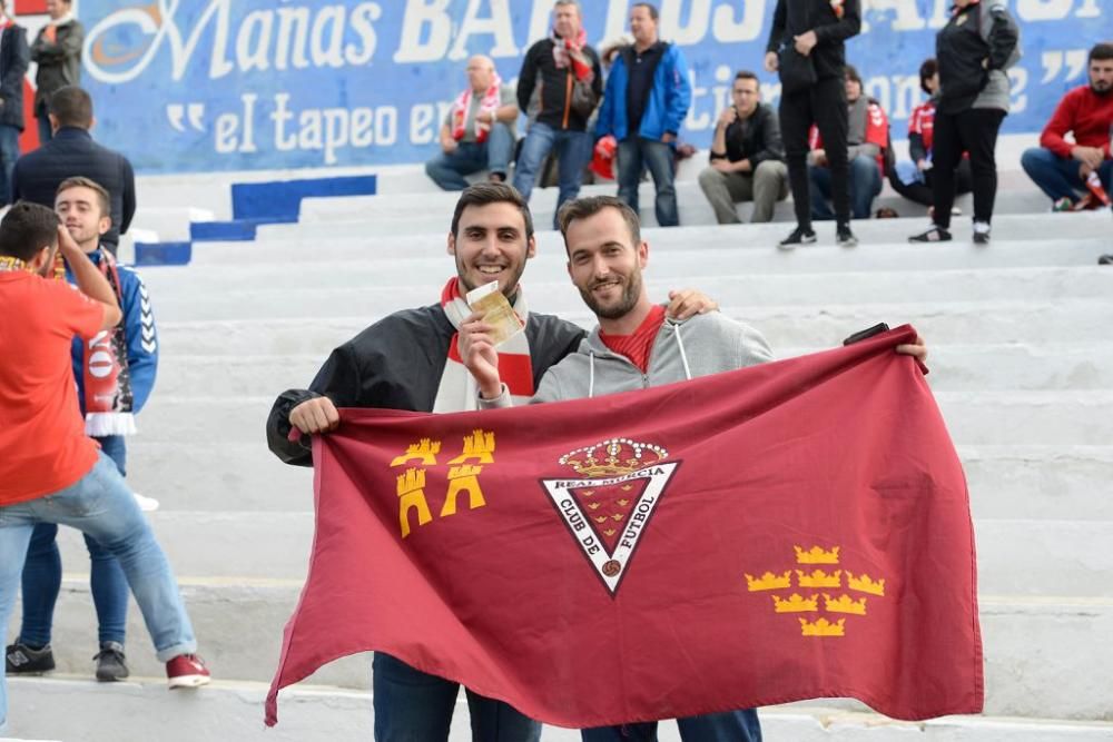 Segunda División B: Linares-Real Murcia