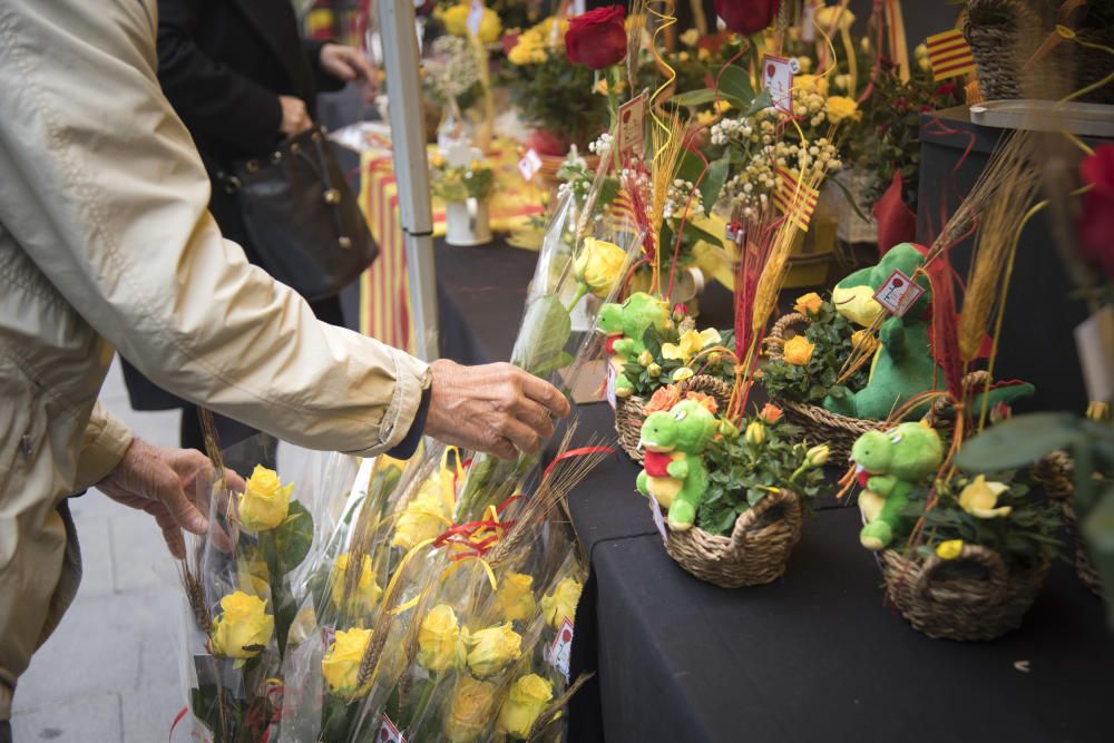 Diada de Sant Jordi a Manresa