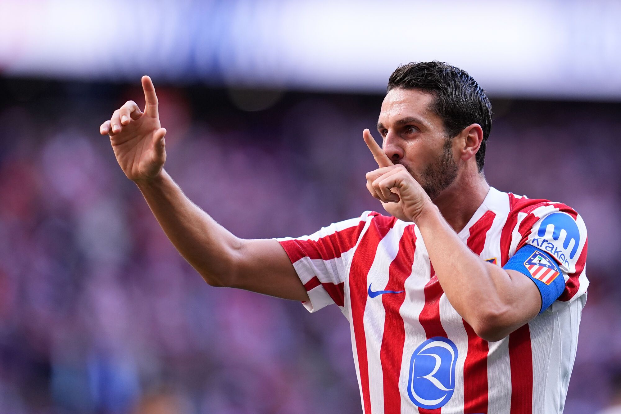 LaLiga: Atlético de Madrid - Valencia.