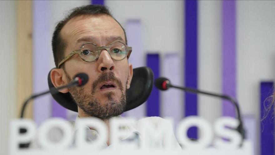 Podemos sigue sacando pecho de los presupuestos pese a las dudas del Gobierno