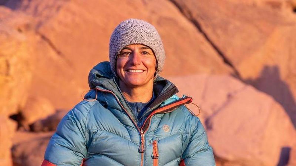 Miriam Marco, directora del equipo femenino de alpinismo de la FEDME.