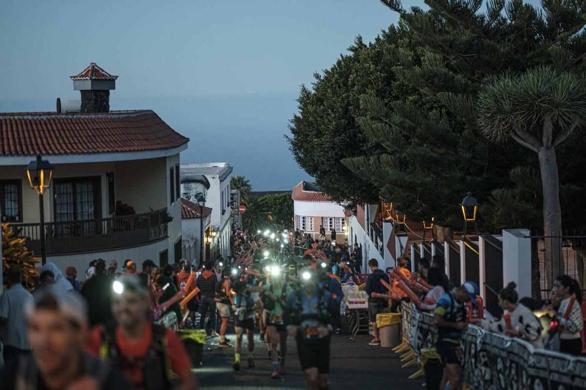 Salida de la Transvulcania 2024