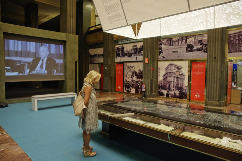 Muestra de Camilo José Cela en el Instituto Cervantes