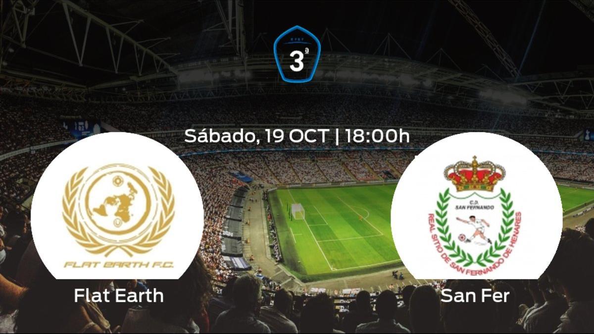 Previa del encuentro de la jornada 9: Flat Earth contra San Fernando de Henares