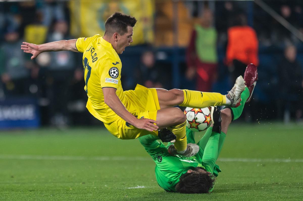 Villarreal - Liverpool.