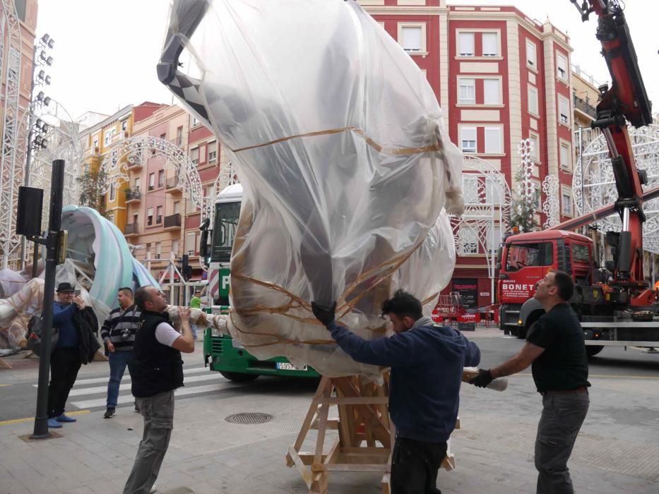 Falla Cuba-Literato Azorín