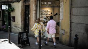 Tienda de productos con CBD en Barcelona.