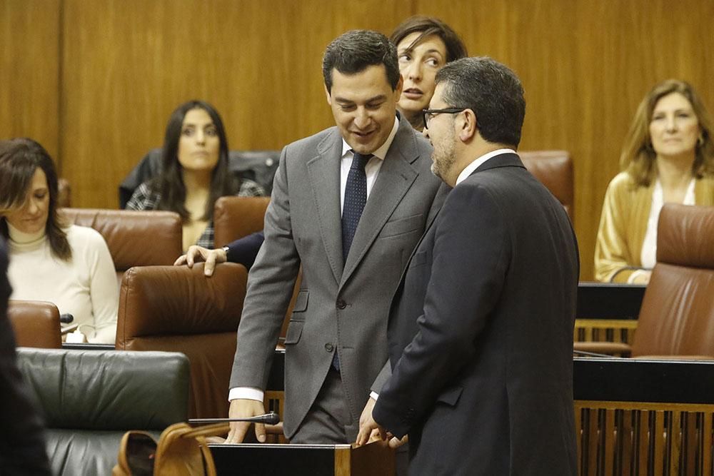 Apertura de legislatura en el Parlamento Andaluz