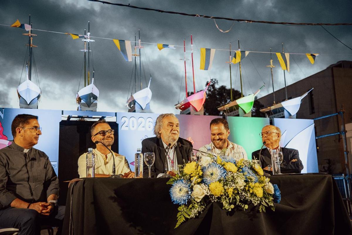 El pregón de las Fiestas del Carmen en Valterra 2026 (Arrecife)