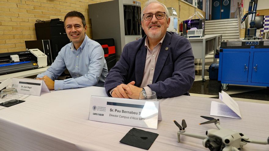 El Campus de la UPV de Alcoy presenta su nuevo grado de Inteligencia Artificial