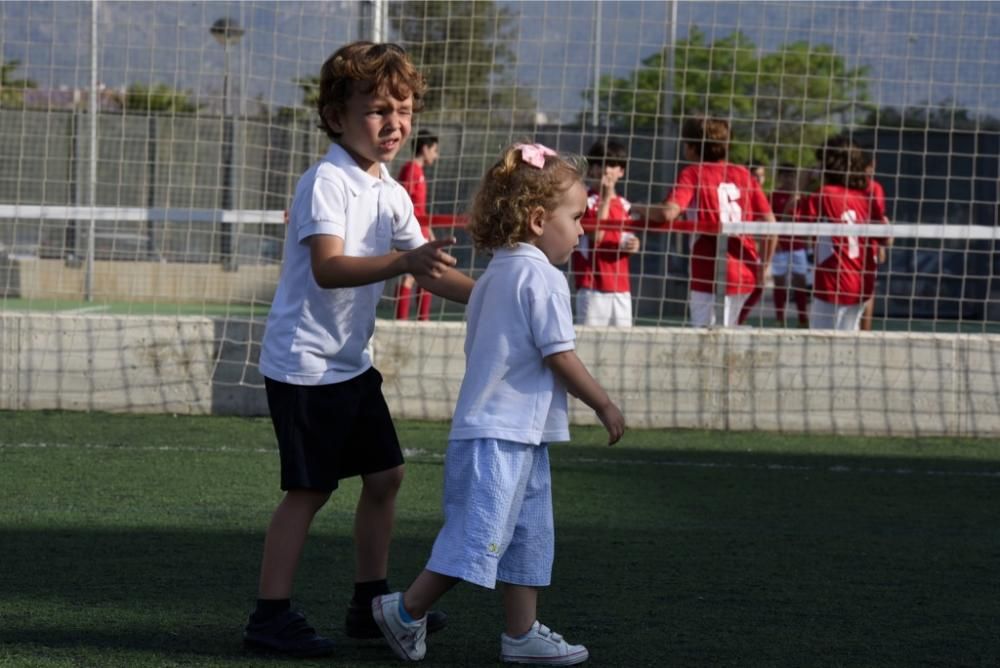 Clausura de la Escuela de Fútbol Ronda Sur