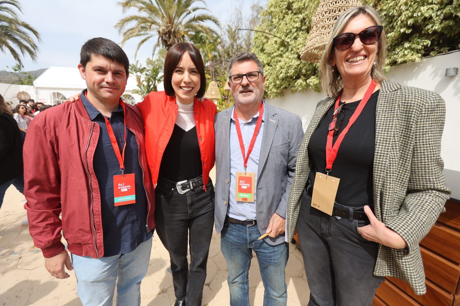 Segunda jornada del congreso del PSPV en Benicàssim