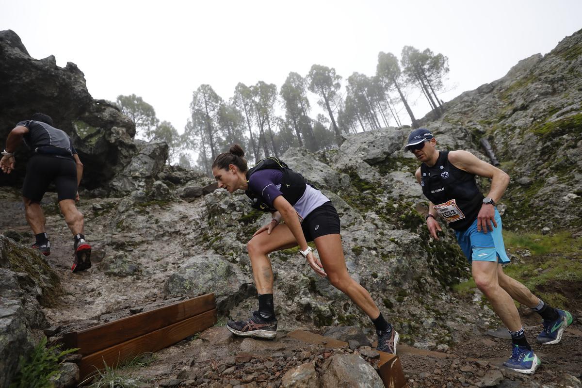 Núria Gil, en plena acción