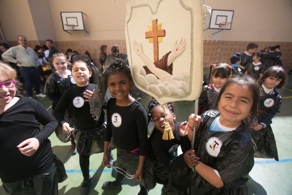 Los primeros en celebrar la Semana Santa