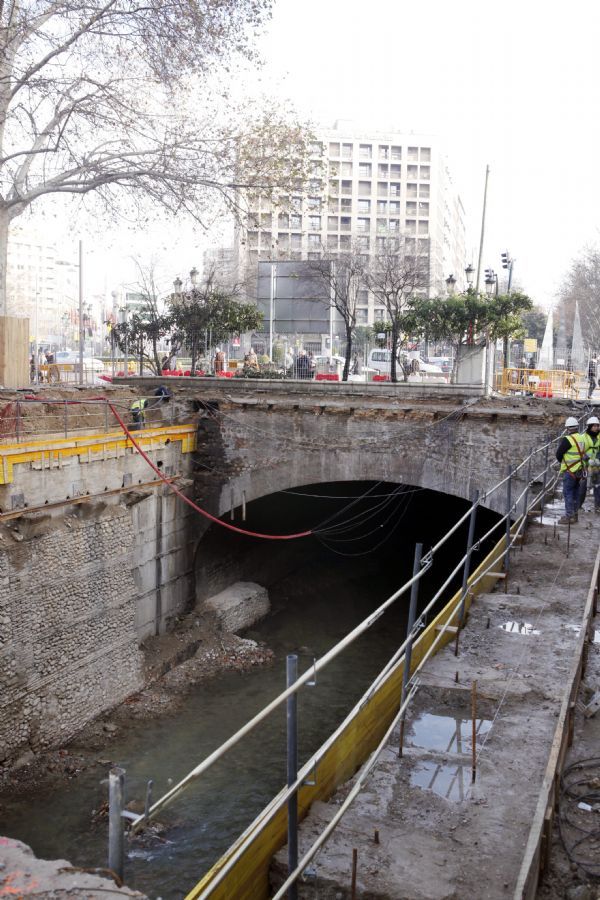 El río Huerva al descubierto