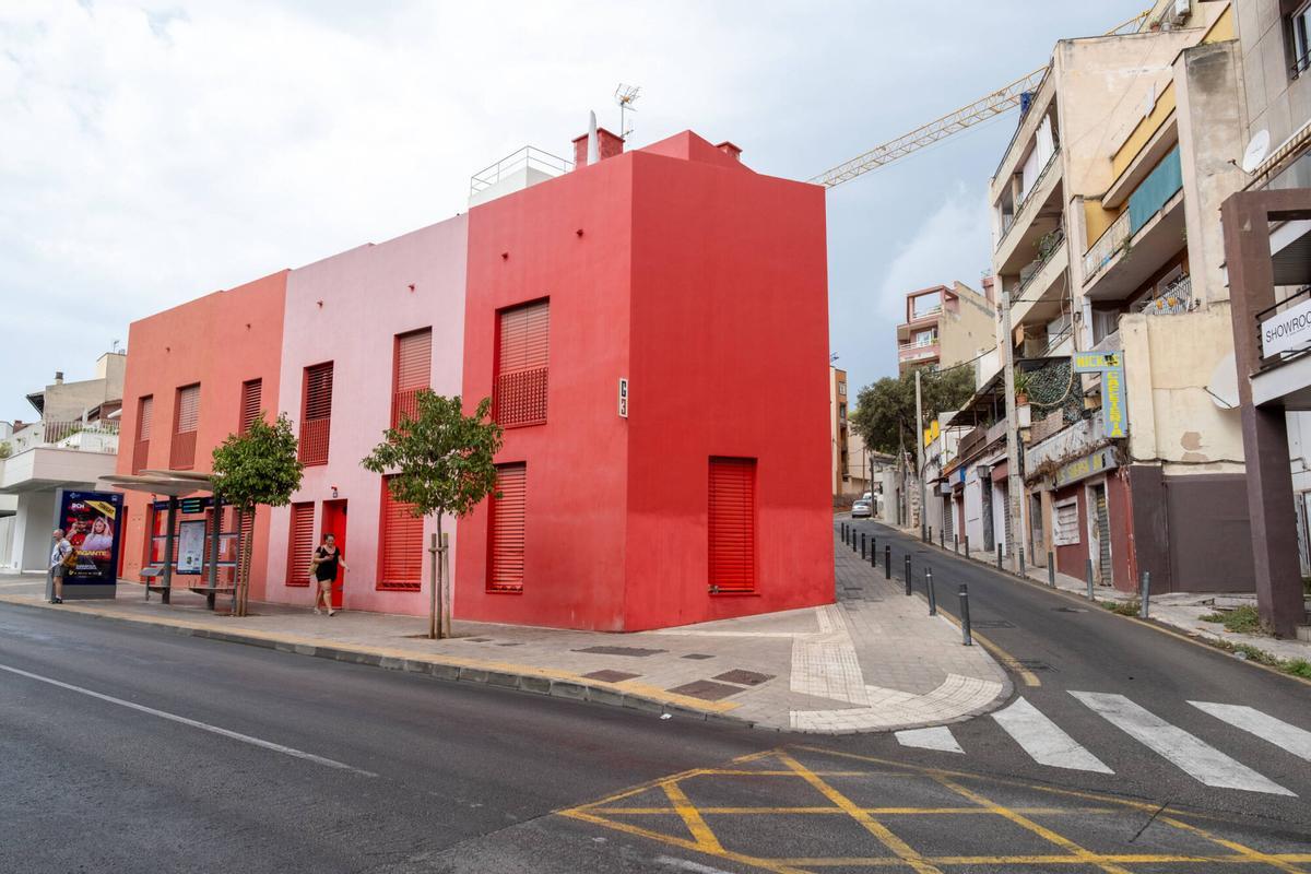 Plot 3, conocido como Las Casitas. Plot 3, conocido como Las Casitas.