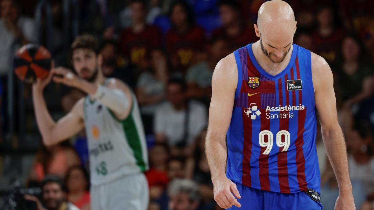 Calathes dejará el Barça después de haber perdido el liderazgo que se le suponía en la pista