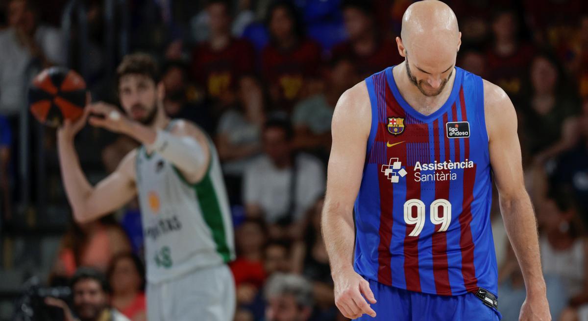 Calathes dejará el Barça después de haber perdido el liderazgo que se le suponía en la pista