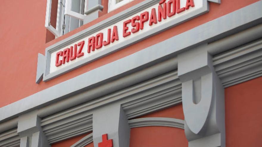 Sede de Cruz Roja en Santa Cruz de Tenerife.