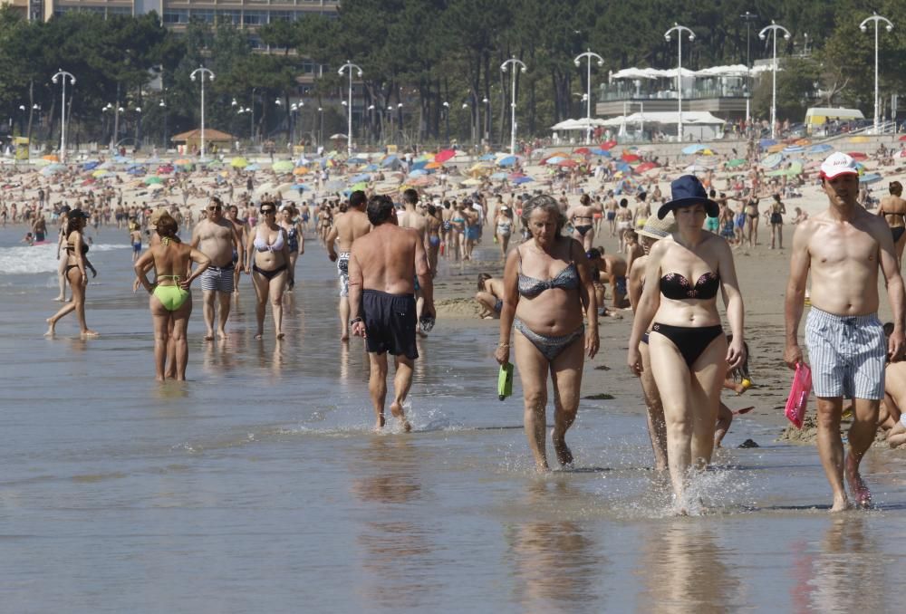 Las Rías Baixas viven la noche más cálida de Galicia con 20º antes de un tórrido fin de semana