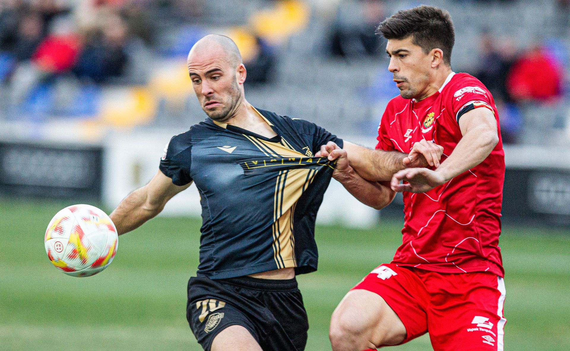 Derrota del Intercity frente al Nàstic