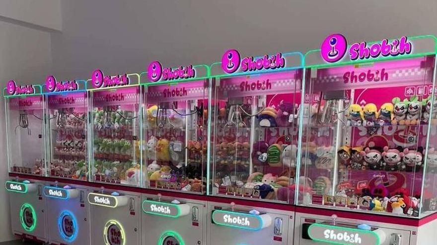 Llega a Mallorca el entretenimiento que arrasa en Japón: 37 máquinas recreativas en el centro de Palma