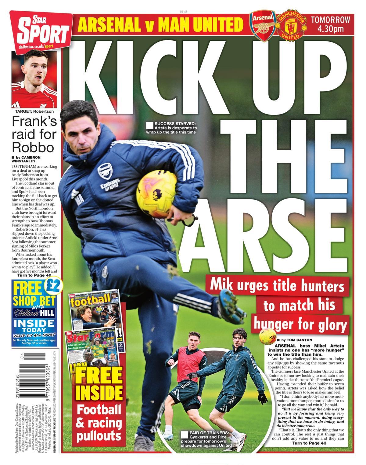 Las portadas de la prensa deportiva de hoy