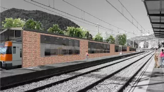 Renfe inicia les obres de construcció de la futura base de manteniment a Ripoll amb una inversió de 16,6 milions d'euros